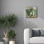 Art ouvert sur toile, 18 x 18 po