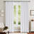 100% Blackout Curtains Linen Textured Solid Thermal Insulated Curtains & Drapes For Living Room Bedroom (50" Wide, Set Of 2)-558668433-544193894