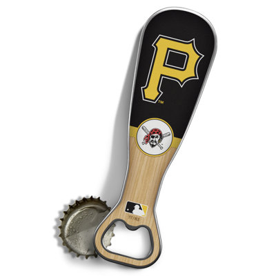YouTheFan MLB Pittsburgh Pirates Baseball Season Opener Bottle Opener