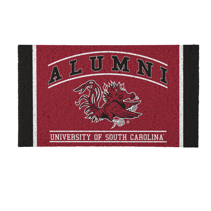 Tapis en PVC de l'Université de la Caroline du Sud, 28 po x 16 po