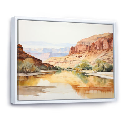 " Minimalism Canyon View "