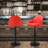 Audre Swivel Adjustable Height Bar Stool (Set of 4)-1796722683