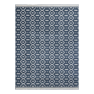 Latitude Run® Begna Nikolis Rug Blue