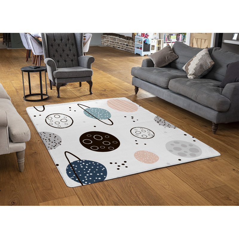 Woodson Shag Area Rug, Rectangle 140 x 200cm