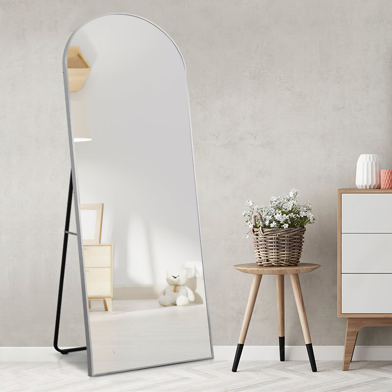 Miroir pleine grandeur Elden, Noir, 65 po x 22 po