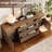 63" Reeded Baby Dresser With 5 Drawers, Wooden Kids Dressers With Charging Station, Modern Dressers For Bedroom, Nursery, Hallway-992857170