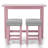 Halethorpe 3-Piece Counter Height Dining Table Set-2048130010