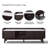 62'' W Modern TV Stand with Faux Marble Top for TVs up to 65''-340205060