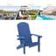 Chaise en plastique d'extérieur Adirondack pour l'extérieur-2050868941