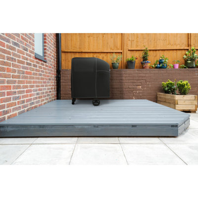 Cookout Heavy-Duty Cover for Pellet Grills, Black