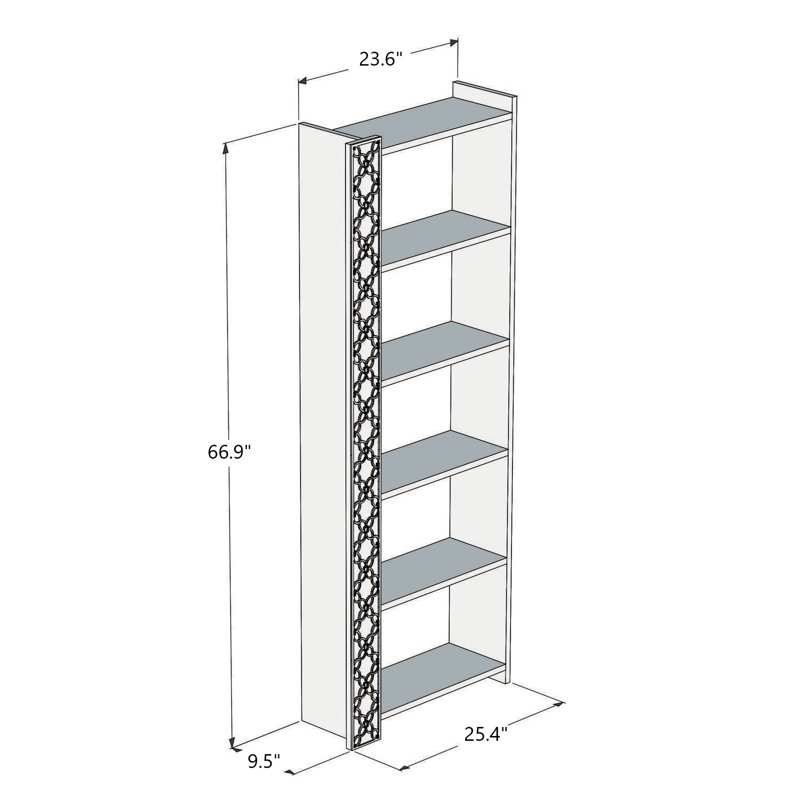 Orkney Storage Bookcase