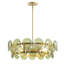 Curtis Iron 4-Light Chandelier