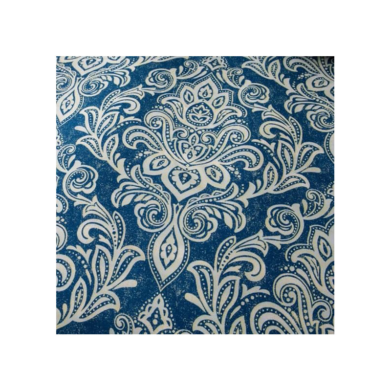 Bohumila Microfiber, Polyester Damask Duvet Cover Set with Pillowcases