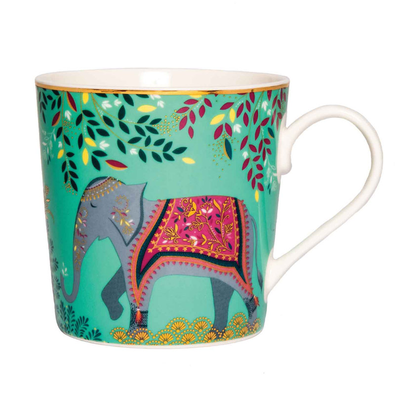 Sara Miller, India - Assorted Mugs