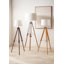Jeanette 127.5cm Natural Tripod Floor Lamp