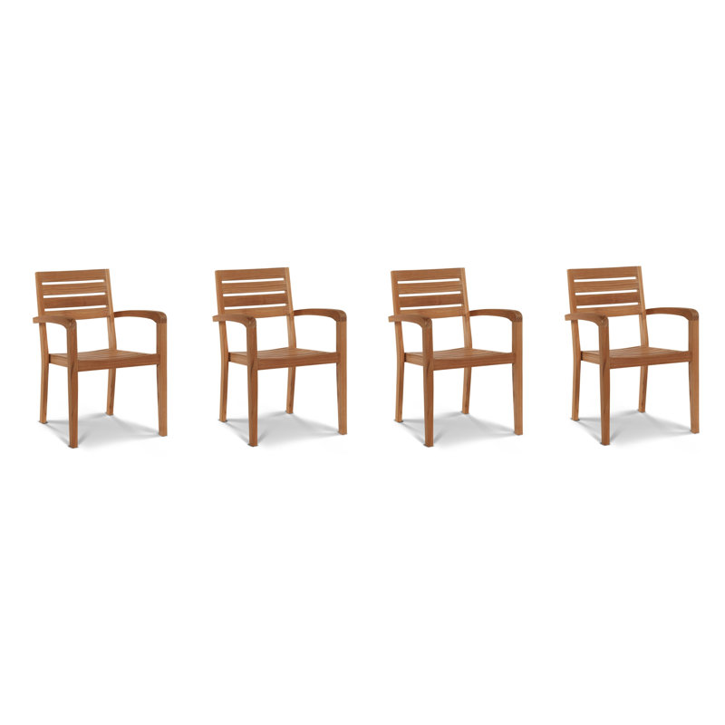Venice Stacking Dining Arm Chair