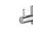 Vina Wall Mounted Robe Hook