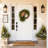 18 Inch Spring Peony Wreaths for Front Door