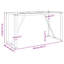 Galatia Dining Table Legs O-Frame Steel-1947868695