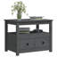 Kitrina Solid Wood Four Leg Coffee Table with Storage-1432669716
