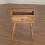 Emme 45cm W Solid Wood Bedside Table