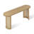 Ankit 60" Solid Rattan Console Table-96601051