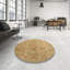Tapis décoratif beige floral-743615434