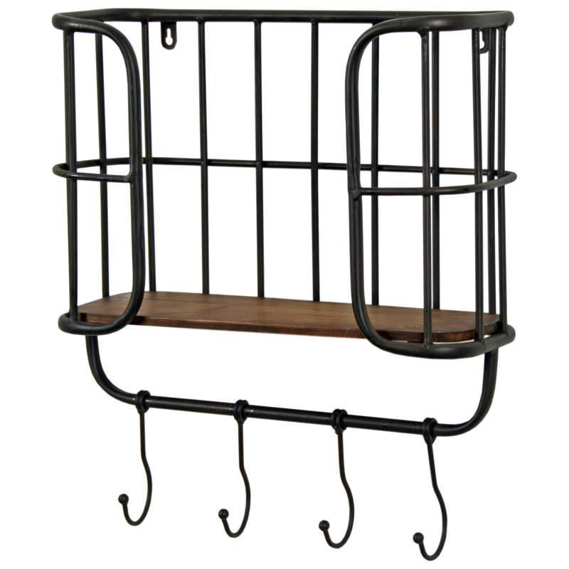 Burr Accent Shelf