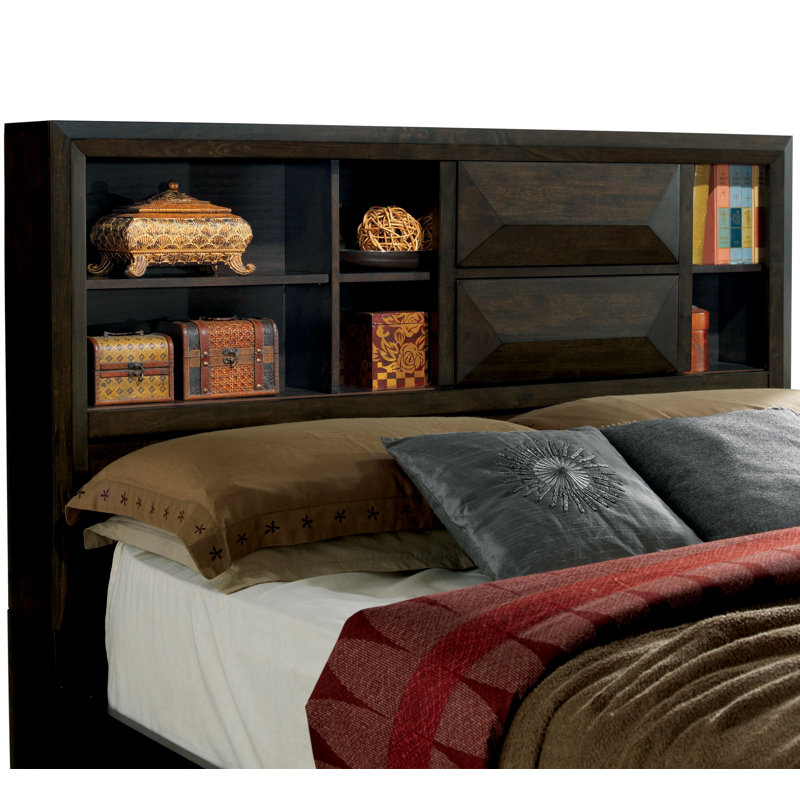 Bender Bookcase Bed, California King