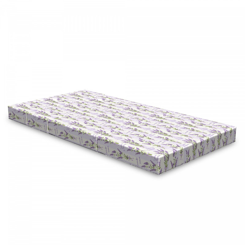 5'' Medium Mattress, Queen