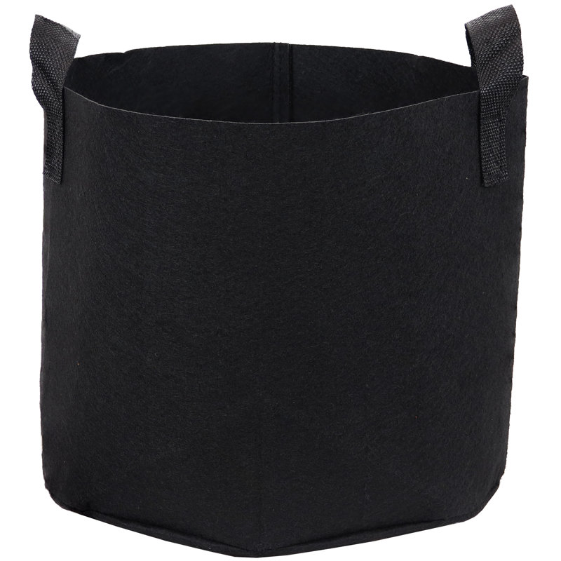 Sacs de culture pour légumes avec poignées Lavanna Garden - 5 gallons, H 11 po x l 11,25 po x P 11,25 po