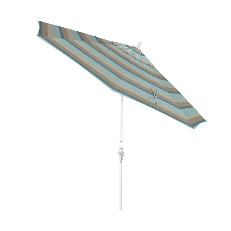 Parasol de marché 108 po Stephenville, Sunbrella® rosé Gateway