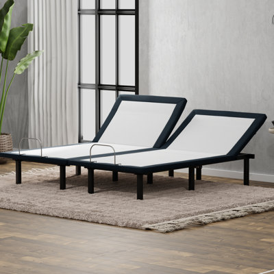 Extra-long Twin Adjustable Bed with Remote