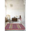 Tapis décoratif multicolore à motif rose-1181061724