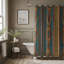 Rideau de douche Boho Zigzag - Premium-238148476