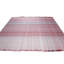 Coral Hand-Knotted Wool Salmon Plaid Geometric Modern Contemporary Carpet Rug-851460757