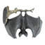 Statue chauve-souris vampire démon de la nuit