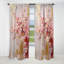 Apple Blossom Harmony VI - Rideau fleur de pomme - Rideau occultant abstrait - 1 panneau-906445941