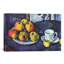 « Still Life with Apples » par Paul Cezanne, reproduction d'art sur toile tendue-976216346-1055221025-1055221039