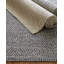 Woven Earth Wool Geometric Area Rug in Silver-25306686