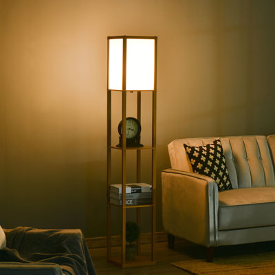 Retweet 160cm Column Floor Lamp