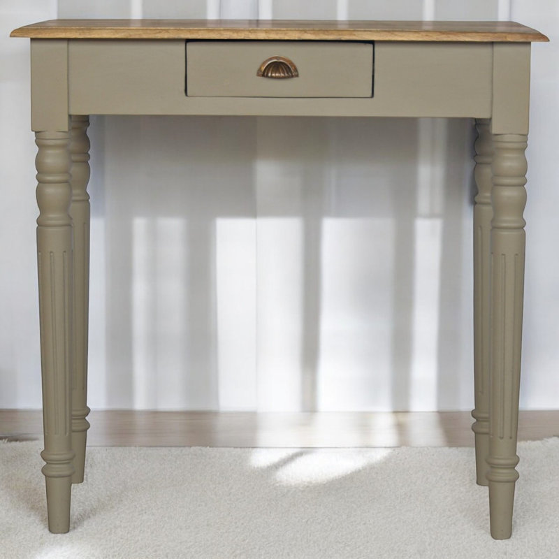 80cm Solid Wood Console Table