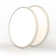 Ditte Acrylic Led Flush Mount(set Of 2)
