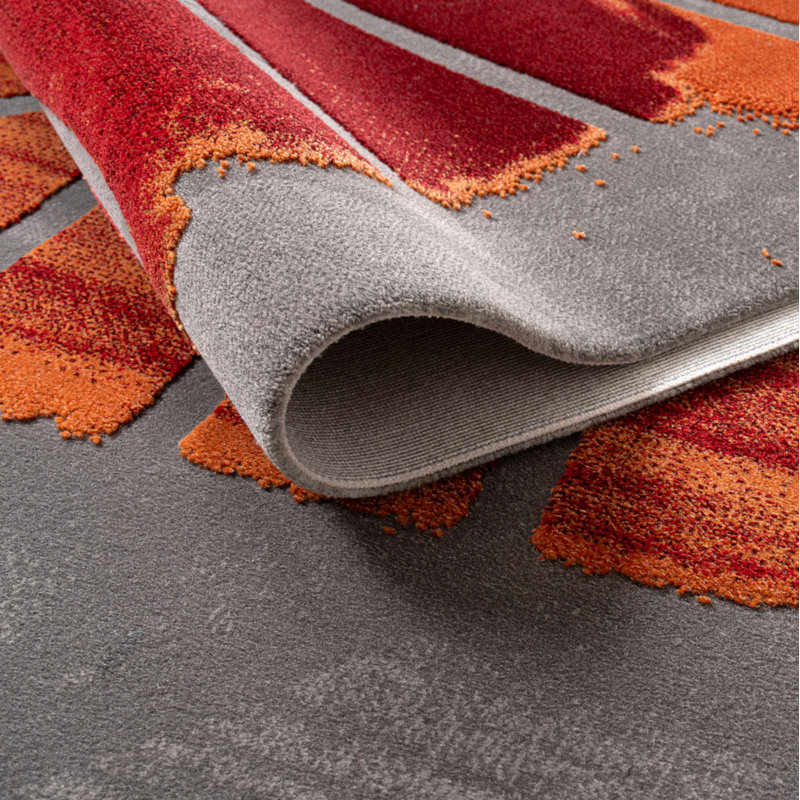 Tapis en coton Tabu, Rectangle 2 pi 7 po x 5 pi