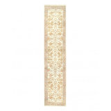 Wool Oriental Area Rug in Ivory