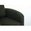 Chaise berçante d'appoint moderne avec pieds en bois massif, dossier haut et poche latérale, fauteuil oscillant rembourré pour le confort et le style-2064323986