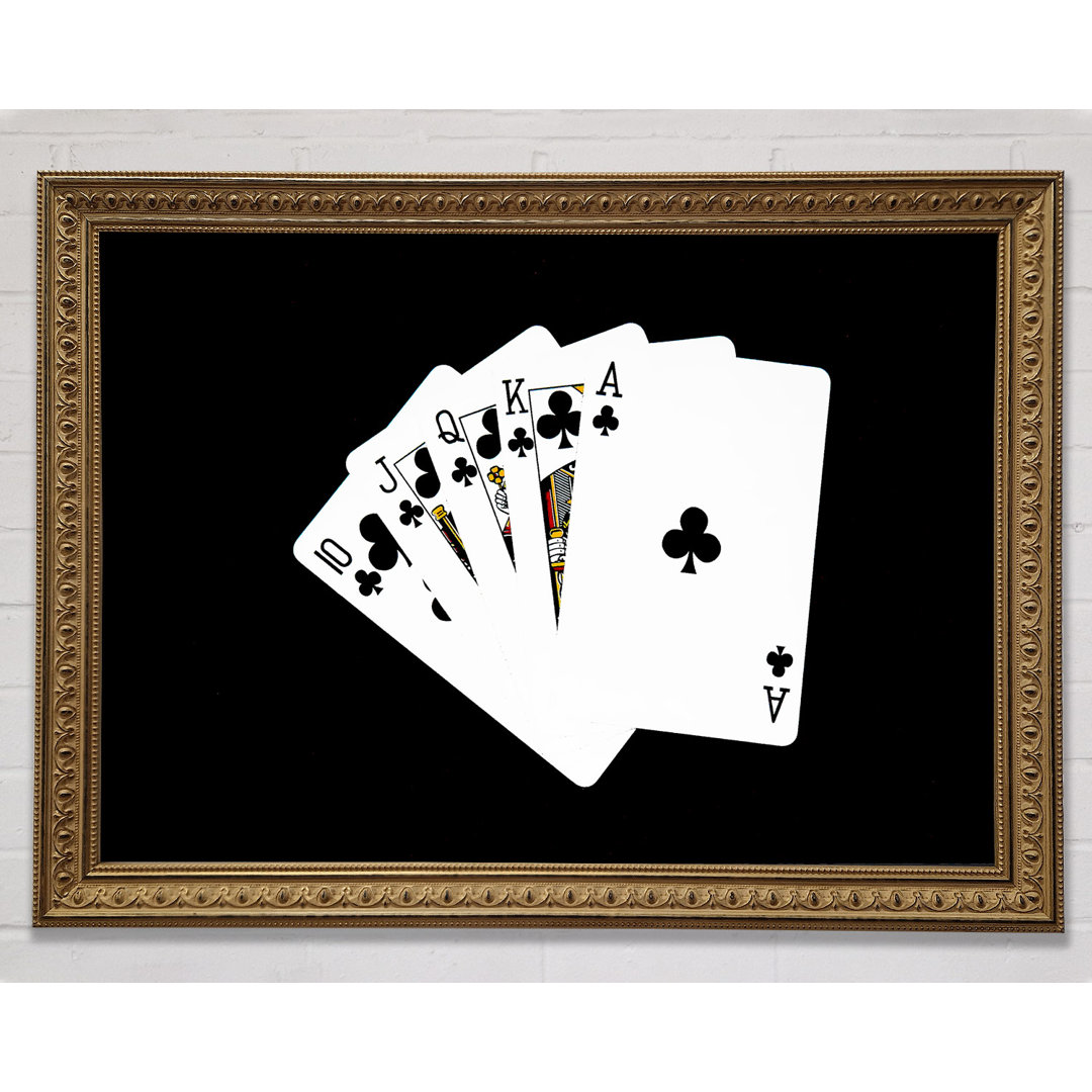 Royal Flush - Drucken