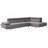 Sectional  ( Without Ottoman) , GRAY