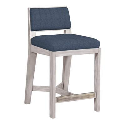 Thom Filicia Solid Wood 26.5" Counter Stool
