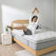 Matelas hybride à ressorts ensachés en mousse viscoélastique respirante-513825689-513825695